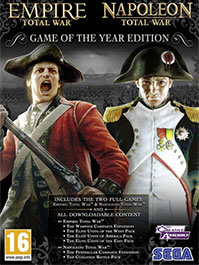 Empire and Napoleon Total War - Game of the Year Edition
