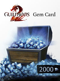 Guild Wars 2 2000 Gems