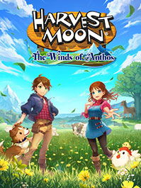 Harvest Moon: The Winds of Anthos