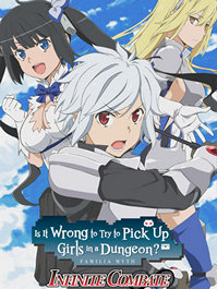 Is It Wrong to Try to Pick Up Girls in a Dungeon? Infinite Combate