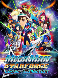 Mega Man Star Force Legacy Collection