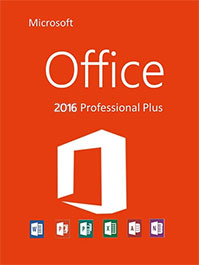 Microsoft Office 2016 Professional Plus Key