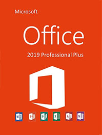 Microsoft Office 2019 Professional Plus Key