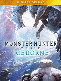 Monster Hunter World: Iceborne Digital Deluxe