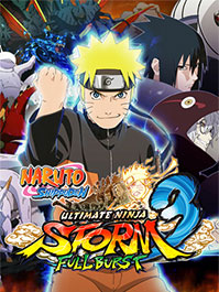 Naruto Shippuden: Ultimate Ninja Storm 3 Full Burst HD