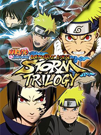 Naruto Shippuden: Ultimate Ninja Storm Trilogy