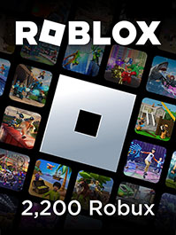 Roblox 2200 Robux