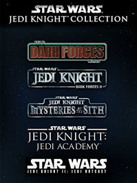 Star Wars Jedi Knight Collection