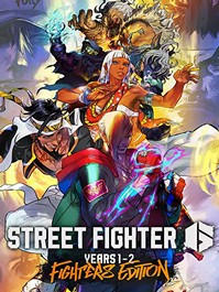 Street Fighter 6 Years 1-2 Fighters Edition