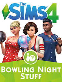 The Sims 4 Bowling Night Stuff