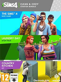 The Sims 4 - Clean & Cozy Bundle