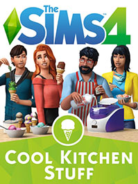 The Sims 4 Cool Kitchen Stuff