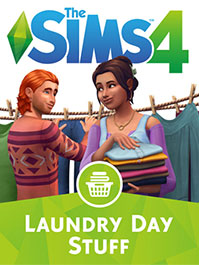 The Sims 4 Laundry Day Stuff