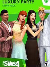 The Sims 4 Luxury Party Stuff