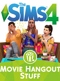 The Sims 4 Movie Hangout Stuff
