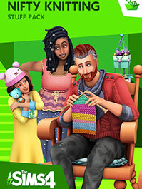 The Sims 4 Nifty Knitting Stuff Pack