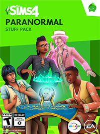 The Sims 4 Paranormal Stuff