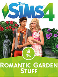 The Sims 4 Romantic Garden Stuff