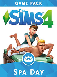 The Sims 4 Spa Day