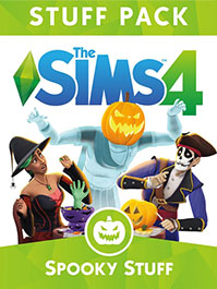 The Sims 4 Spooky Stuff