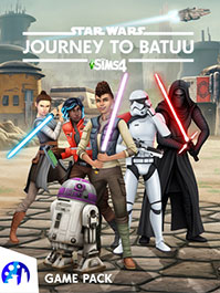 The Sims 4 Star Wars: Journey to Batuu