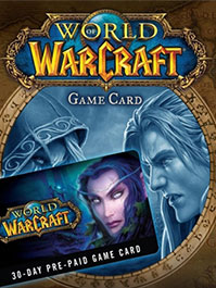 World of Warcraft 30 Days Time Card US