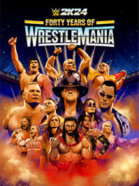 WWE 2K24 40 Years of Wrestlemania Edition