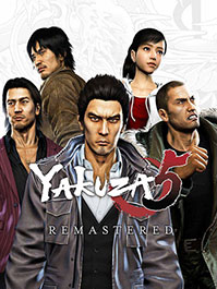 Yakuza 5 Remastered