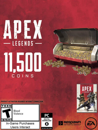 Apex Legends - 11,500 Apex Coins
