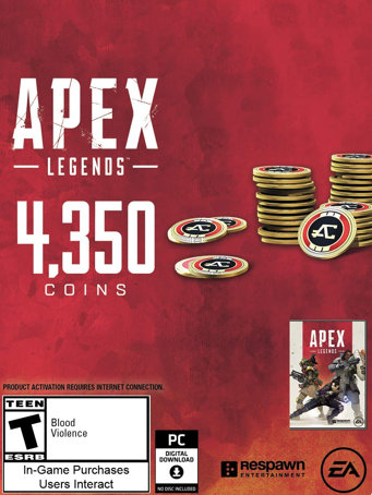Apex Legends - 4,350 Apex Coins