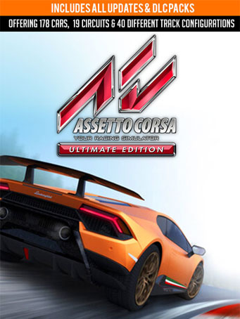 Assetto Corsa Ultimate Edition (PS4) - New Level