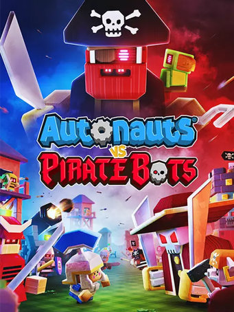 Autonauts vs Piratebots