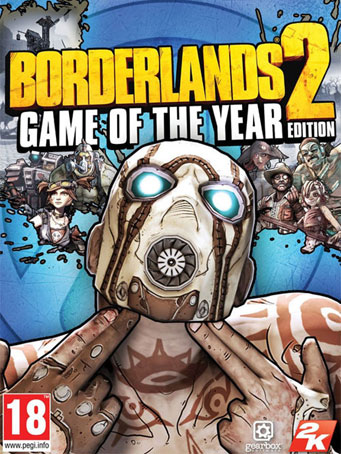 Borderlands 2 Game of the Year Edition