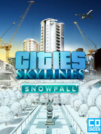 Cities: Skylines - Snowfall