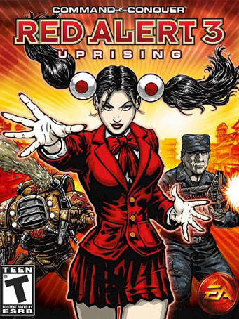 Command & Conquer: Red Alert 3 - Uprising