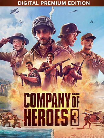 Company of Heroes 3 Digital Premium Edition