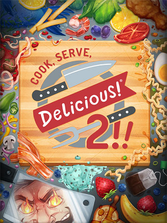 Cook, Serve, Delicious! 2!!