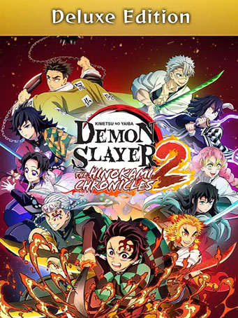 Demon Slayer -Kimetsu no Yaiba- The Hinokami Chronicles 2 - Deluxe Edition