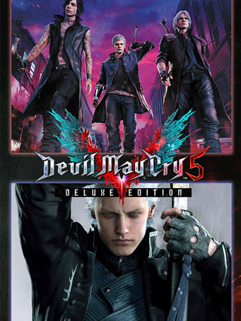 Devil May Cry 5 Deluxe + Vergil