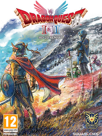 DRAGON QUEST I & II HD-2D Remake