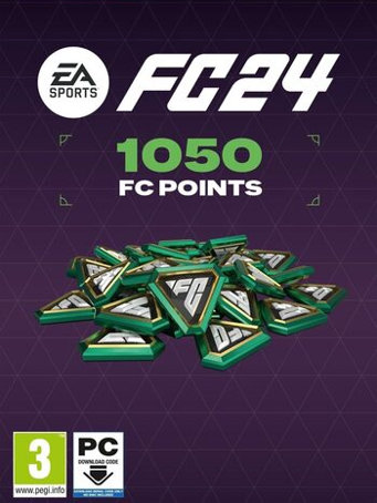 EA SPORTS FC 24 - 1050 FC Points PC