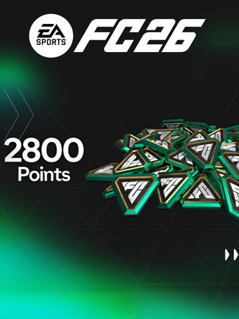 EA SPORTS FC 26 - 2800 FC Points PC