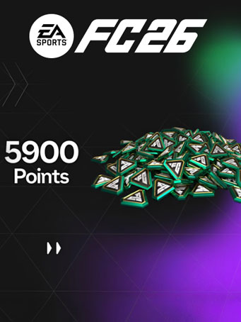 EA SPORTS FC 26 - 5900 FC Points PC