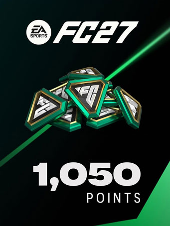 EA SPORTS FC 27 - 1050 FC Points PC