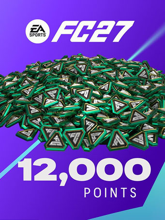 EA SPORTS FC 27 - 12000 FC Points PC