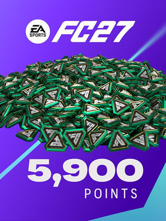 EA SPORTS FC 27 - 5900 FC Points PC