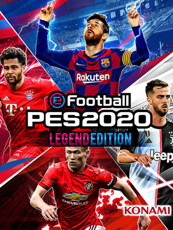 eFootball PES 2020 Legend Edition