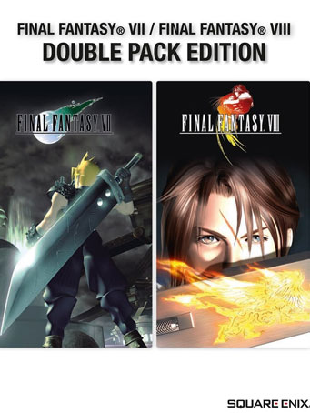 Final Fantasy VII & VIII Double Pack Edition