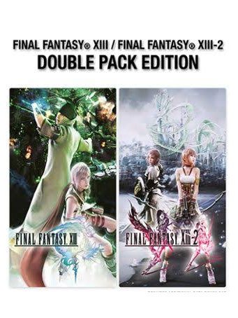 Final Fantasy XIII & XIII-2 Double Pack Edition