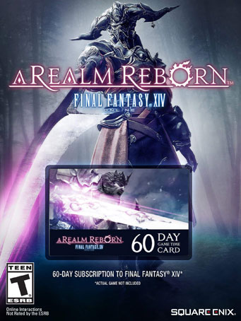 Final Fantasy XIV: A Realm Reborn 60 Day Time EU